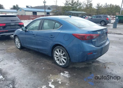 2017 Mazda Mazda3 Grand Touring из США, поврежденный, VIN JM1BN1W34H1101632